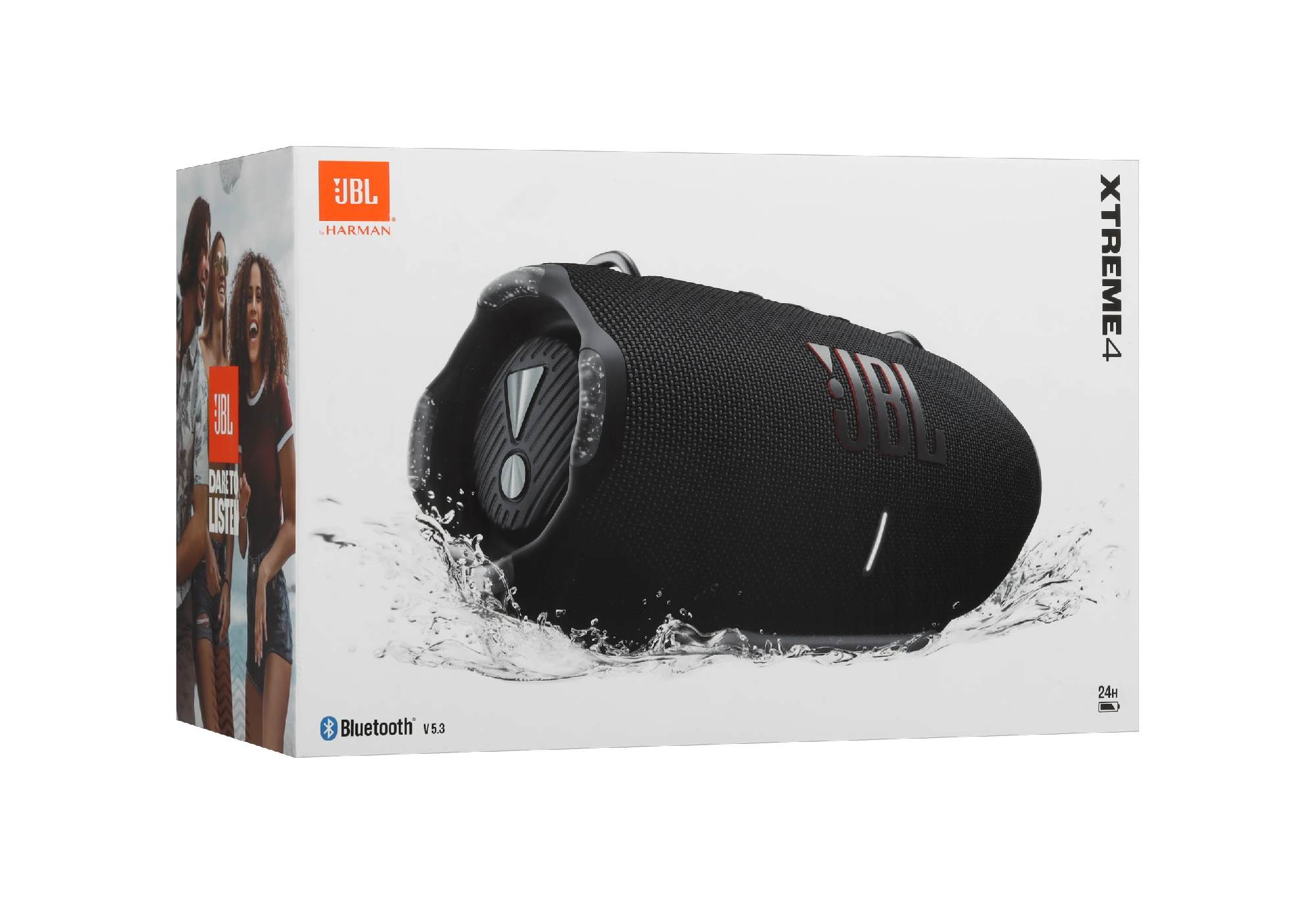 JBL Xtreme 4 Black | Покупайте в фирменном интернет магазине JBL
